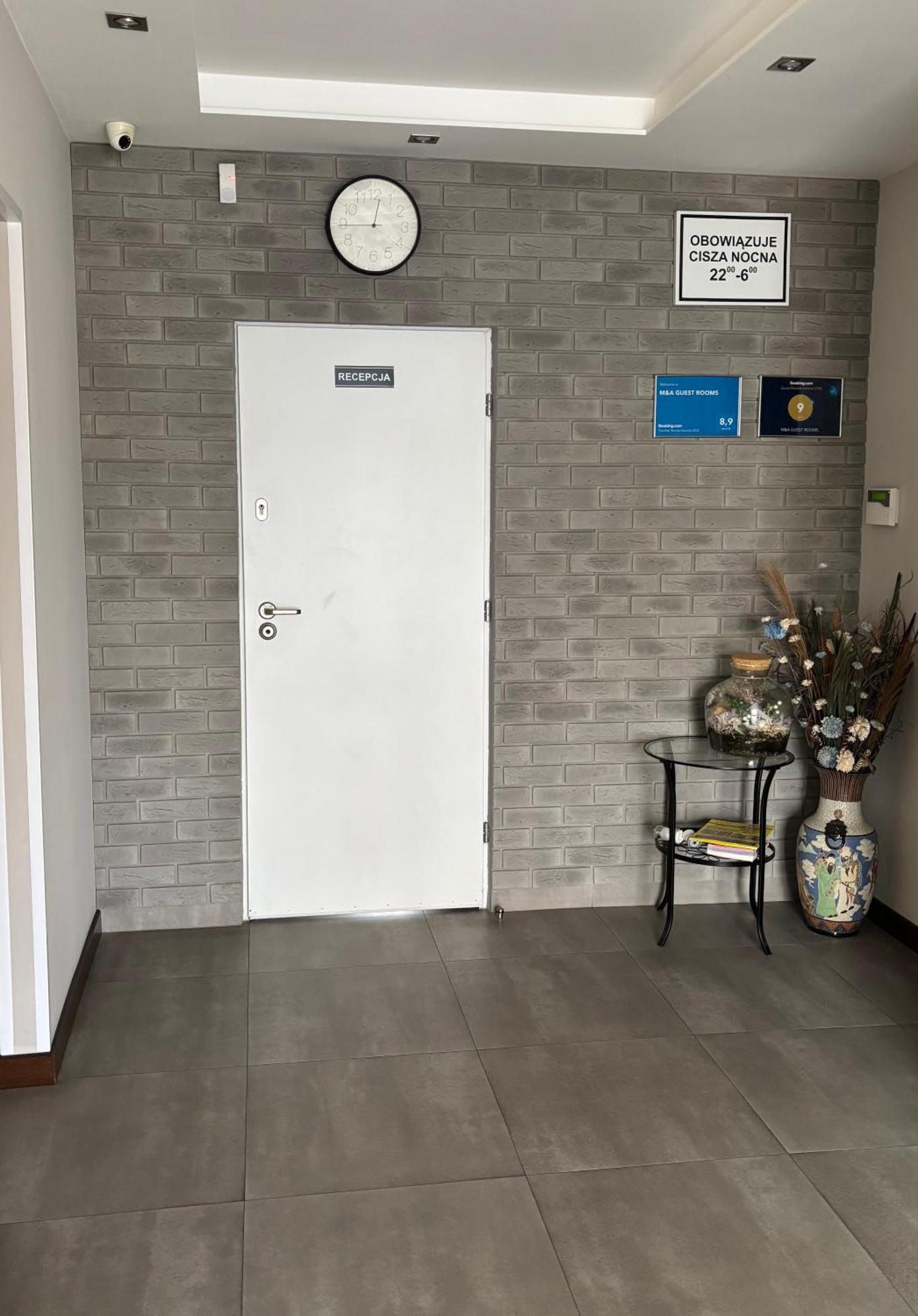 M&A Guest Rooms Lomza Exterior foto